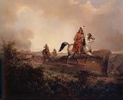 John Mix Stanley Black Knife,an Apache Warrior oil painting on canvas